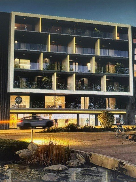 Les Aubépines Appartements 2.5 3.5 4.5 surfaces commerciales