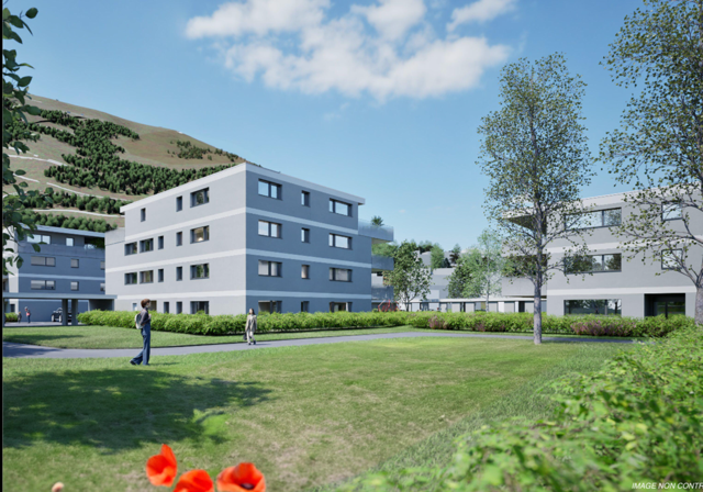 Appartement 3.5 pièces neuf à Chalais C10