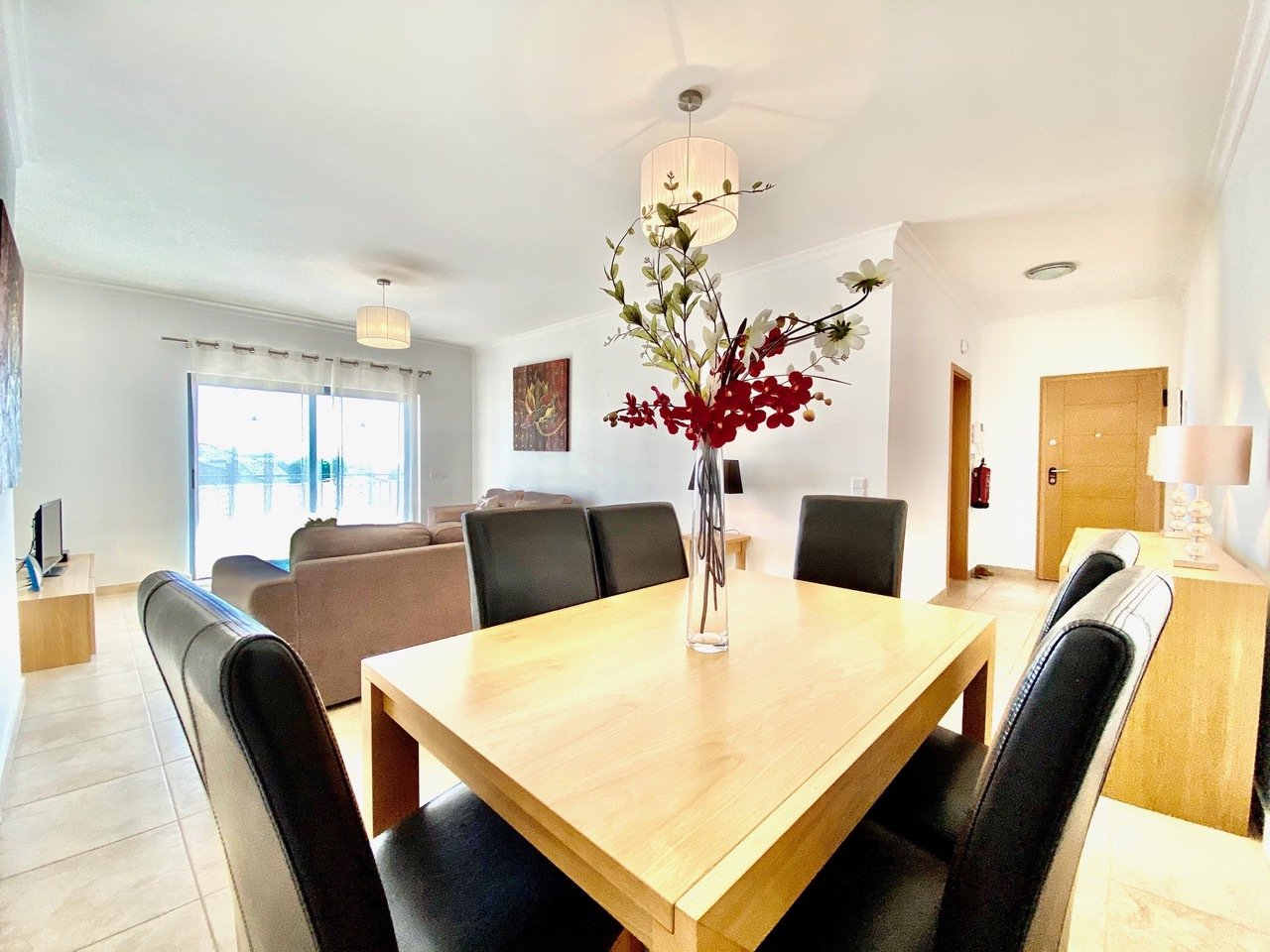 Appartement+Lagos+vue+sur+la+Mer+-+Salon