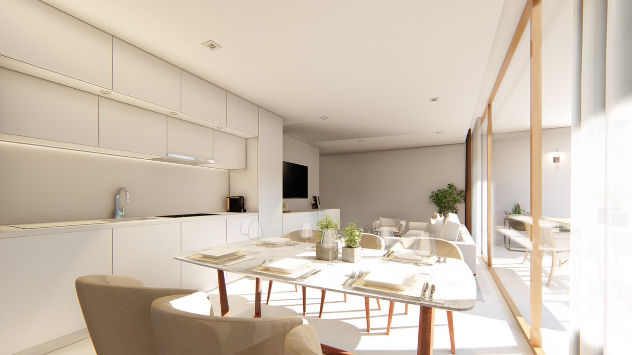 Appartement+LuzOcean+Palmyra+-+Cuisine+Ouverte