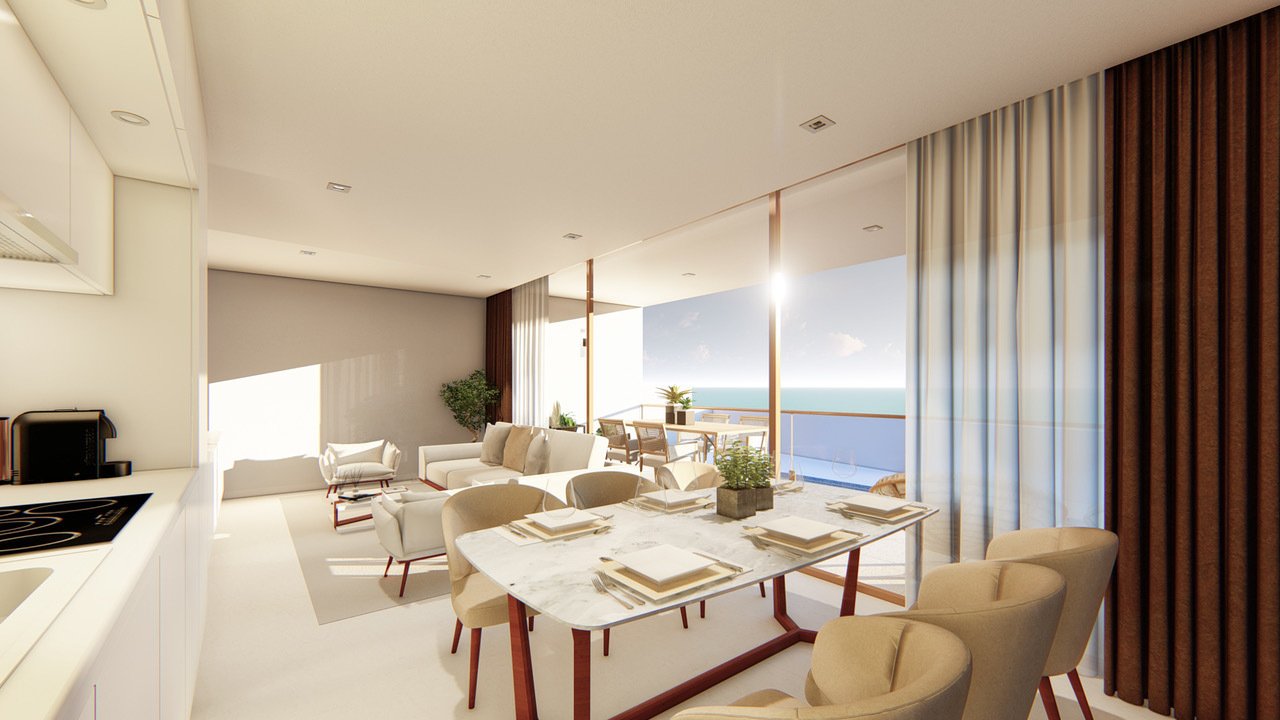 Appartement+LuzOcean+Palmyra+-+Salon+vue+sur+la+mer